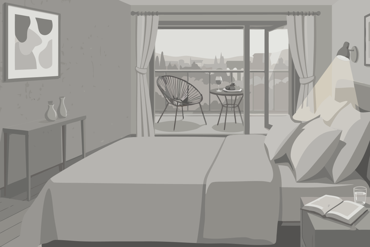 Double Room with Tub - Accessible/Non-Smoking